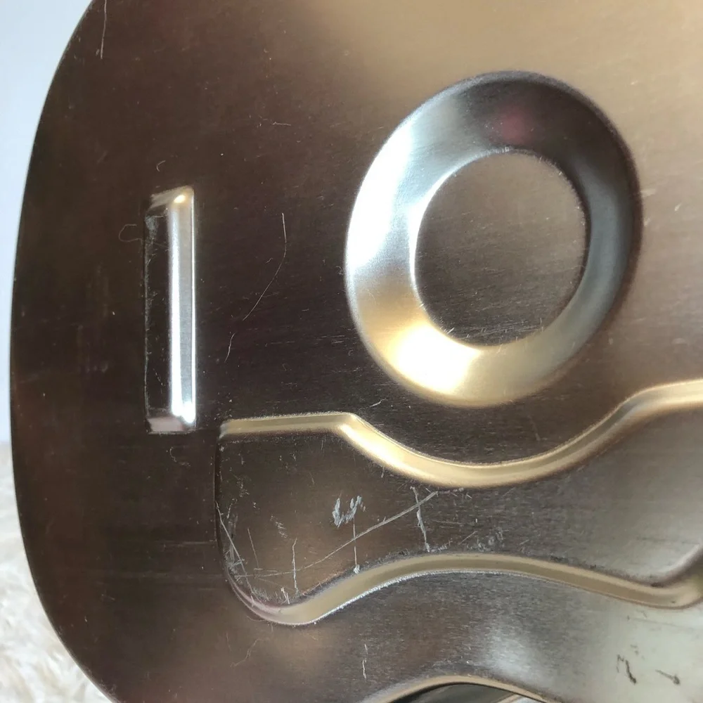 Vintage Wilton Cake Baking Pan Guitar 1977